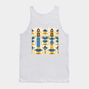 Ancient Egyptian Pattern 11 Tank Top